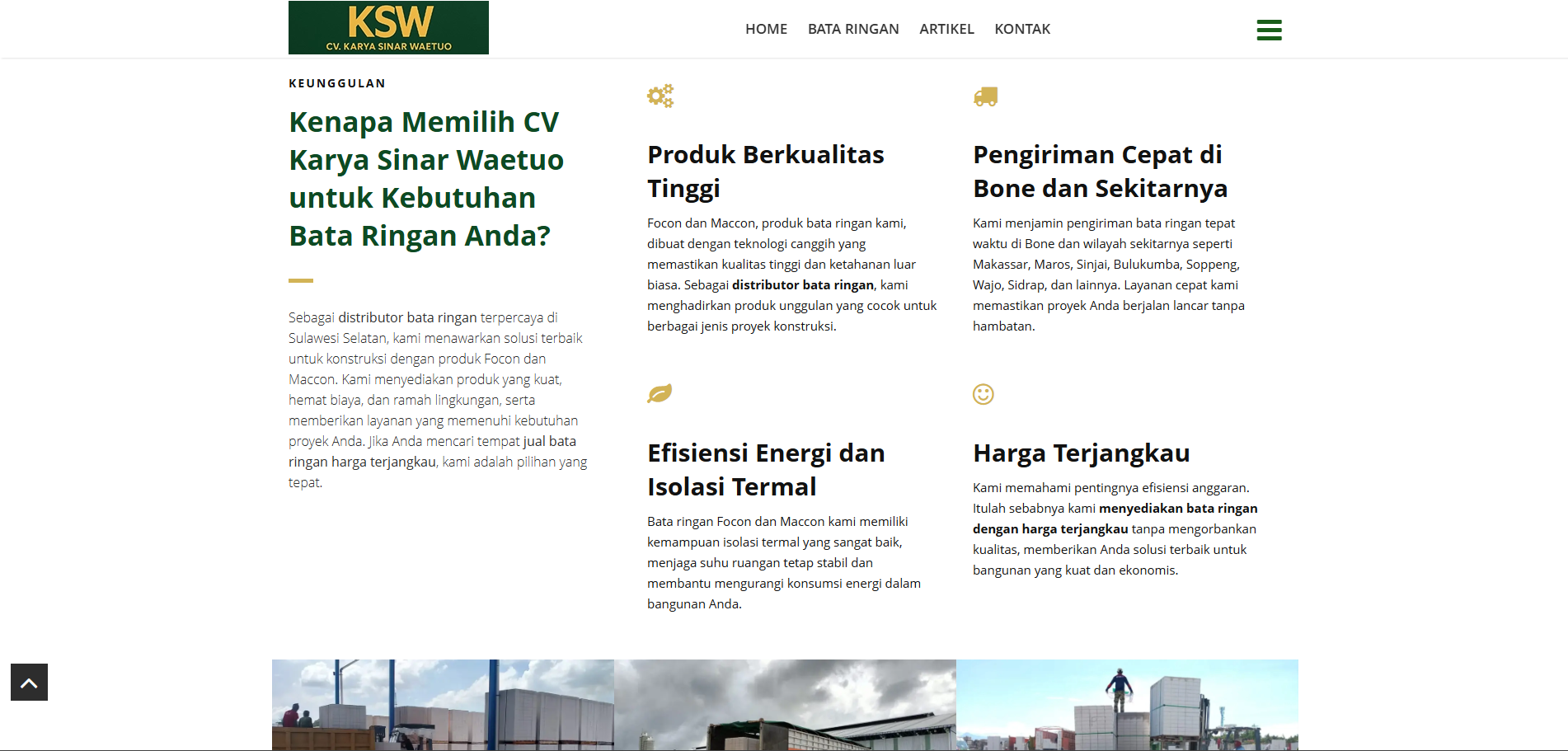 Batasulawesi.com - CV Sinar Karya Waetuo (2024)